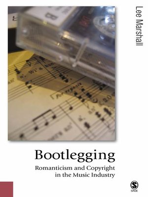cover image of Bootlegging